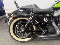 USED 2016 16 HARLEY-DAVIDSON SPORTSTER 1200 XL1200X Forty-Eight Custom Cruiser Petrol Manual (66 ps) 