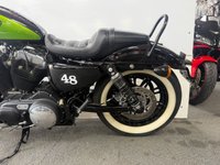 USED 2016 16 HARLEY-DAVIDSON SPORTSTER 1200 XL1200X Forty-Eight Custom Cruiser Petrol Manual (66 ps) 