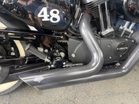 USED 2016 16 HARLEY-DAVIDSON SPORTSTER 1200 XL1200X Forty-Eight Custom Cruiser Petrol Manual (66 ps) 