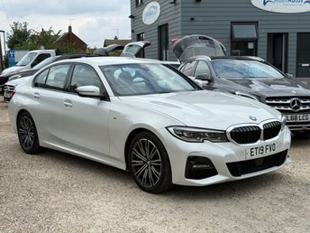 2019 BMW 3 SERIES 2.0 320d M Sport Saloon 4dr Diesel Auto Euro 6 (s/s) (190 ps) &pound;18000.00