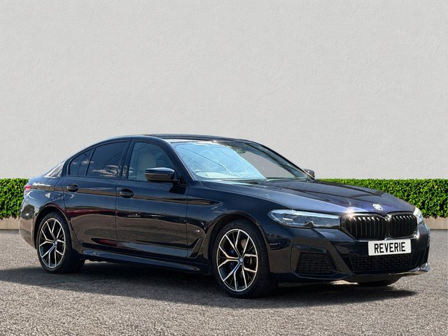 2021 BMW 5 Series