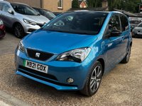 USED 2021 21 SEAT MII 36.8kWh Hatchback 5dr Electric Auto (83 ps) *Low Miles*Fantastic Value EV*Additional Rear Camera Fitted*