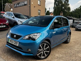 2021 SEAT MII 36.8kWh Hatchback 5dr Electric Auto (83 ps) &pound;9495.00