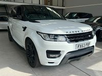USED 2013 63 LAND ROVER RANGE ROVER SPORT 3.0 SD V6 Autobiography Dynamic SUV 5dr Diesel Auto 4WD Euro 5 (s/s) (292 ps) 