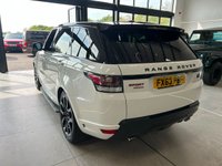 USED 2013 63 LAND ROVER RANGE ROVER SPORT 3.0 SD V6 Autobiography Dynamic SUV 5dr Diesel Auto 4WD Euro 5 (s/s) (292 ps) 