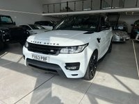 USED 2013 63 LAND ROVER RANGE ROVER SPORT 3.0 SD V6 Autobiography Dynamic SUV 5dr Diesel Auto 4WD Euro 5 (s/s) (292 ps) 