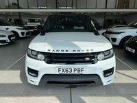 USED 2013 63 LAND ROVER RANGE ROVER SPORT 3.0 SD V6 Autobiography Dynamic SUV 5dr Diesel Auto 4WD Euro 5 (s/s) (292 ps) 