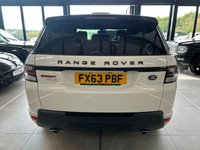 USED 2013 63 LAND ROVER RANGE ROVER SPORT 3.0 SD V6 Autobiography Dynamic SUV 5dr Diesel Auto 4WD Euro 5 (s/s) (292 ps) 