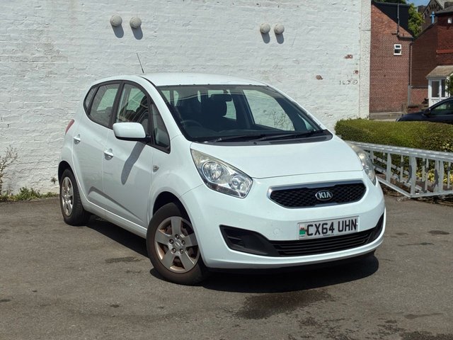 View our KIA VENGA