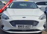 USED 2019 19 FORD FOCUS AUTOMATIC 1.0T EcoBoost Titanium Hatchback 5dr Petrol Auto Euro 6 (s/s) (125 ps) SAT/NAV,REAR PARKING SENSORS,CRUISE