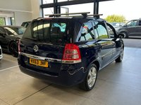 USED 2013 63 VAUXHALL ZAFIRA 1.6 16V Exclusiv MPV 5dr Petrol Manual Euro 5 (115 ps) 