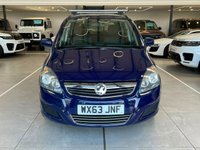 USED 2013 63 VAUXHALL ZAFIRA 1.6 16V Exclusiv MPV 5dr Petrol Manual Euro 5 (115 ps) 