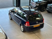 USED 2013 63 VAUXHALL ZAFIRA 1.6 16V Exclusiv MPV 5dr Petrol Manual Euro 5 (115 ps) 