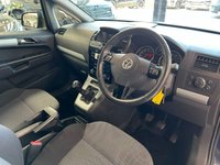 USED 2013 63 VAUXHALL ZAFIRA 1.6 16V Exclusiv MPV 5dr Petrol Manual Euro 5 (115 ps) 