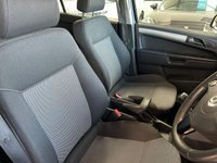 USED 2013 63 VAUXHALL ZAFIRA 1.6 16V Exclusiv MPV 5dr Petrol Manual Euro 5 (115 ps) 