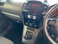 USED 2013 63 VAUXHALL ZAFIRA 1.6 16V Exclusiv MPV 5dr Petrol Manual Euro 5 (115 ps) 