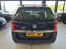 USED 2013 63 VAUXHALL ZAFIRA 1.6 16V Exclusiv MPV 5dr Petrol Manual Euro 5 (115 ps) 