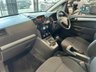 USED 2013 63 VAUXHALL ZAFIRA 1.6 16V Exclusiv MPV 5dr Petrol Manual Euro 5 (115 ps) 