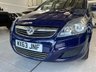 USED 2013 63 VAUXHALL ZAFIRA 1.6 16V Exclusiv MPV 5dr Petrol Manual Euro 5 (115 ps) 