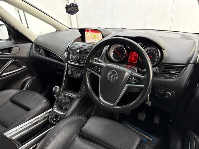 View our VAUXHALL ZAFIRA TOURER