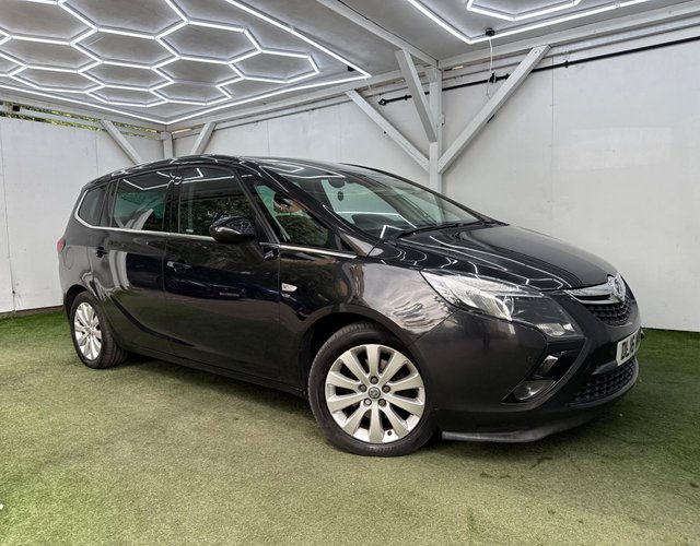 View our VAUXHALL ZAFIRA TOURER
