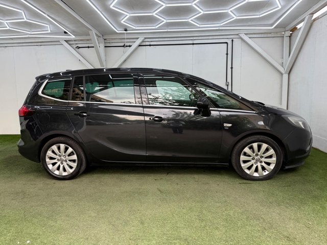 View our VAUXHALL ZAFIRA TOURER