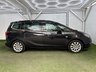 USED 2016 16 VAUXHALL ZAFIRA TOURER 1.6 CDTi ecoFLEX Elite Euro 6 (s/s) 5dr SUNROOF|F+R SENSOR|C CONTROL