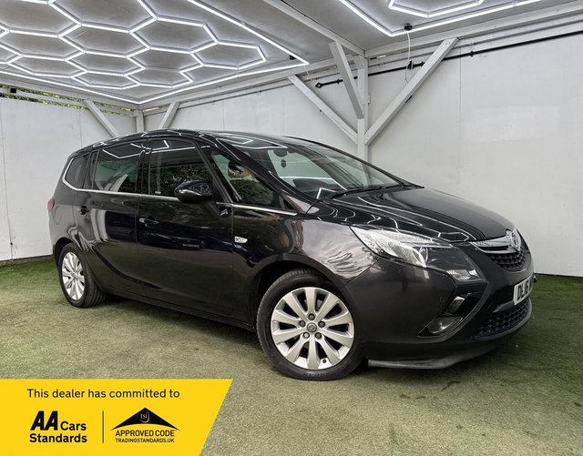 View our VAUXHALL ZAFIRA TOURER