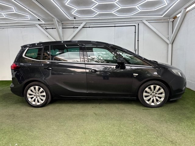 View our VAUXHALL ZAFIRA TOURER
