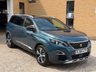 USED 2018 68 PEUGEOT 5008 1.6 PureTech GT Line SUV 5dr Petrol EAT Euro 6 (s/s) (180 ps) 