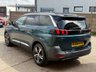 USED 2018 68 PEUGEOT 5008 1.6 PureTech GT Line SUV 5dr Petrol EAT Euro 6 (s/s) (180 ps) 