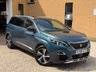 USED 2018 68 PEUGEOT 5008 1.6 PureTech GT Line SUV 5dr Petrol EAT Euro 6 (s/s) (180 ps) 