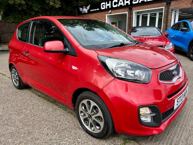 2013 13 KIA PICANTO 1.0 City Hatchback 3dr Petrol Manual Euro 5 (68 bhp) PX TO CLEAR, LOW MILES