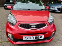 USED 2013 13 KIA PICANTO 1.0 City Hatchback 3dr Petrol Manual Euro 5 (68 bhp) PX TO CLEAR, LOW MILES