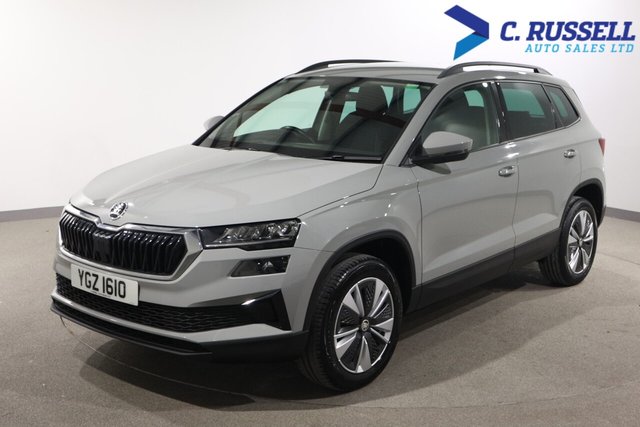 View our Skoda Karoq 1.0 TSI SE Drive SUV 5dr Petrol Manual Euro 6 (s/s) (110 ps)