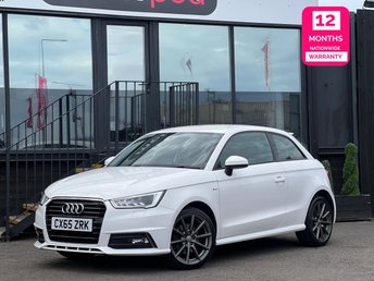 2015 AUDI A1 1.6 TDI S line Hatchback 3dr Diesel S Tronic Euro 6 (s/s) (116 ps) &pound;9490.00