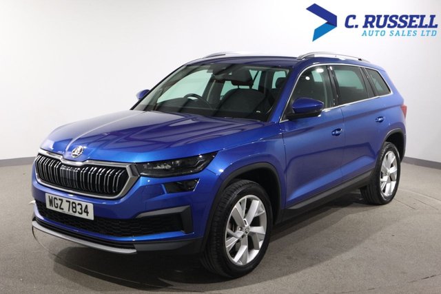 View our Skoda Kodiaq range