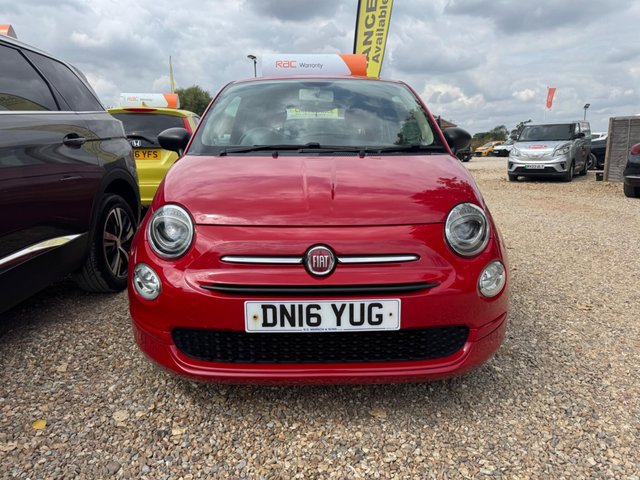 View our FIAT 500