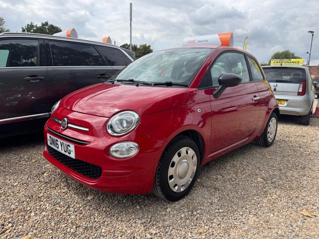 View our FIAT 500