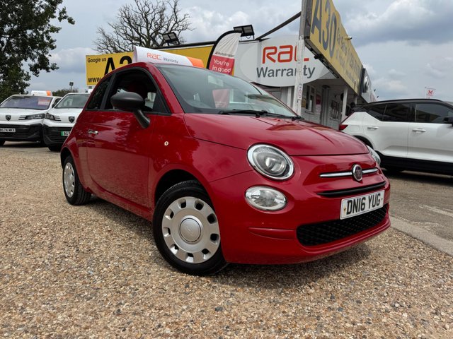 View our FIAT 500