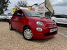 USED 2016 16 FIAT 500 1.2 Pop Euro 6 (s/s) 3dr Flexible Finance Available