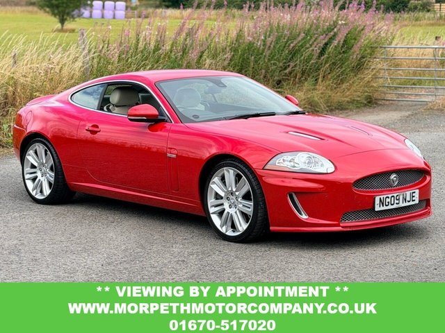 2009 Jaguar Xkr