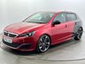USED 2016 66 PEUGEOT 308 1.6 THP GTi by Peugeot Sport Euro 6 (s/s) 5dr R/CAMERA, ALL-LED, SATNAV, 19"