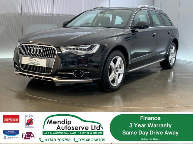 View our AUDI A6 AllRoad