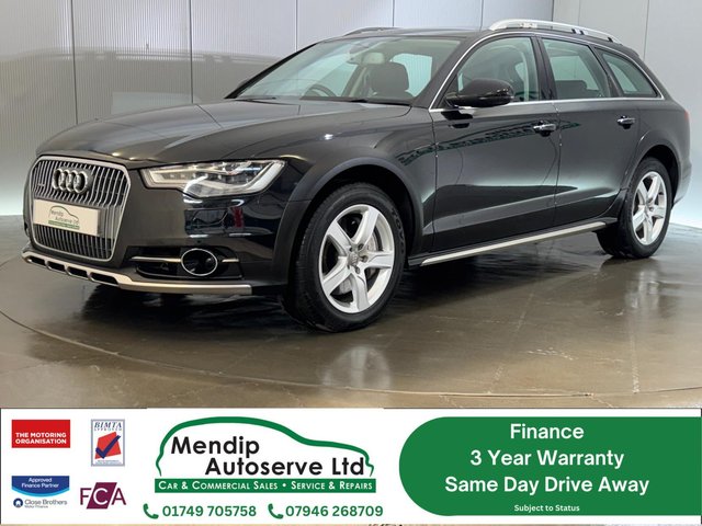 View our AUDI A6 AllRoad