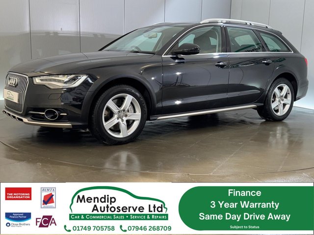 View our AUDI A6 AllRoad