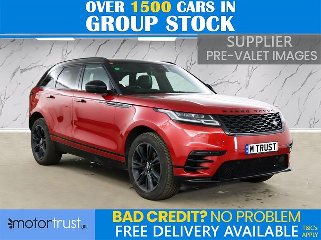 View our Land Rover Range Rover Velar 2.0 D200 MHEV Edition SUV 5dr Diesel Auto 4WD Euro 6 (s/s) (204 ps)