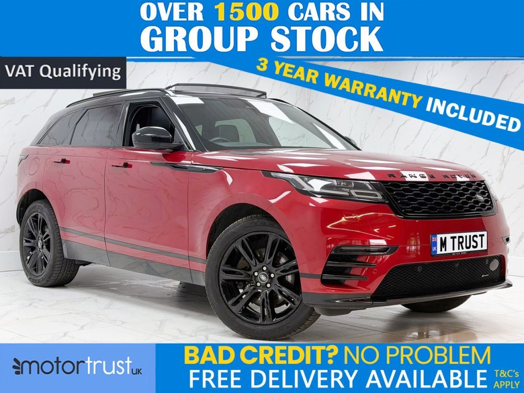Land Rover Range Rover Velar
