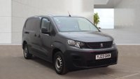 USED 2023 23 PEUGEOT PARTNER 1.5 BlueHDi 950 Professional Premium + Long Panel Van 6dr Diesel Manual LWB Euro 6 (s/s) (100 bhp) 