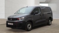 USED 2023 23 PEUGEOT PARTNER 1.5 BlueHDi 950 Professional Premium + Long Panel Van 6dr Diesel Manual LWB Euro 6 (s/s) (100 bhp) 